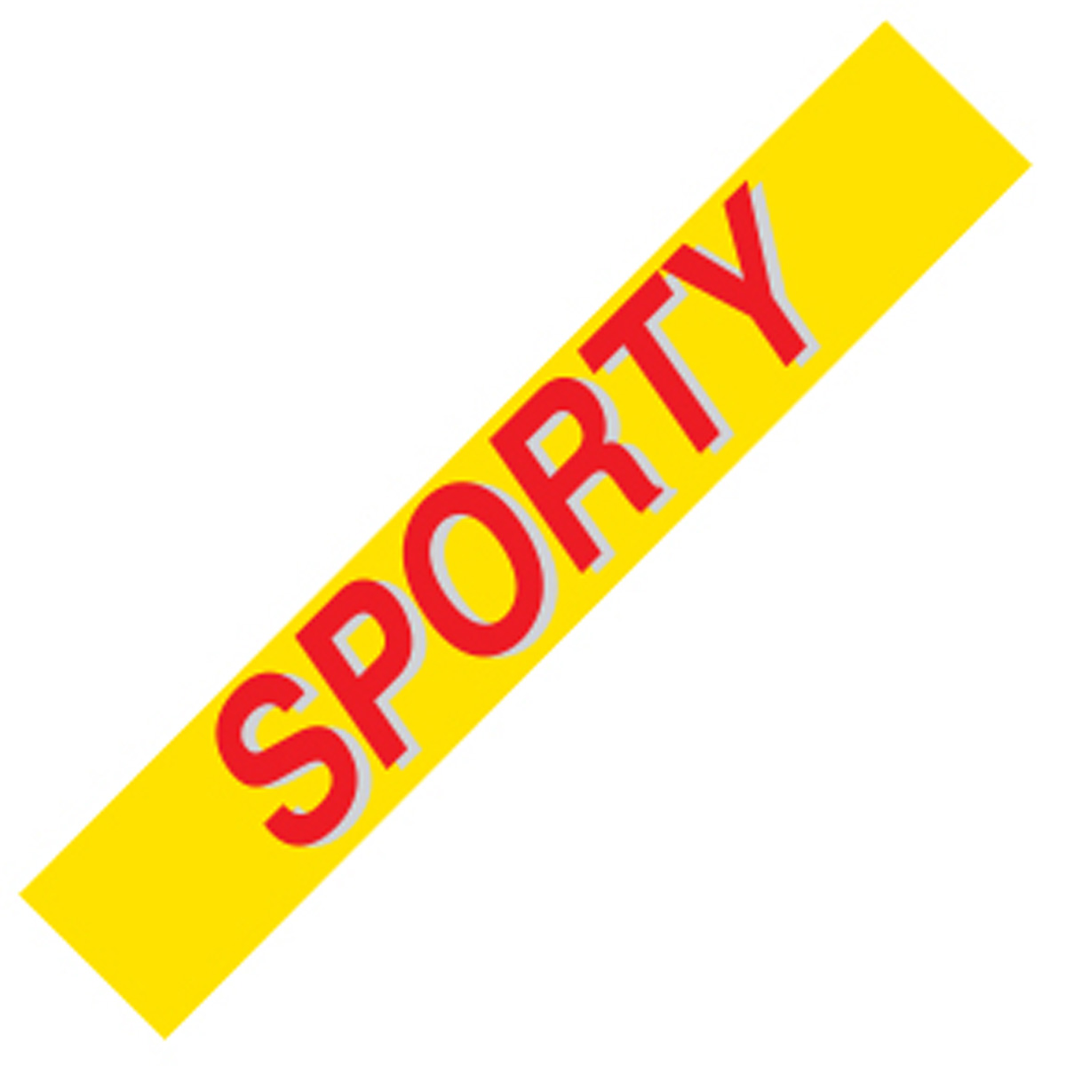 SPORTY Windshield Slogans - Image 3