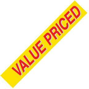 VALUE PRICED Windshield Slogans - Image 2