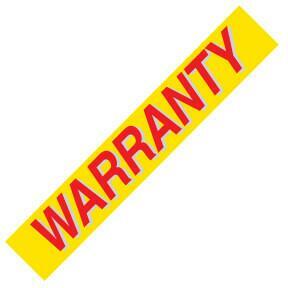 WARRANTY Windshield Slogans - Image 4