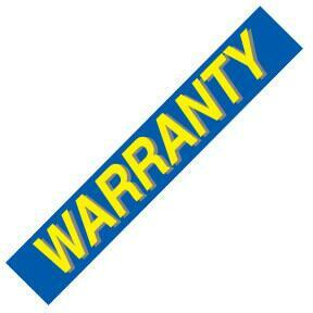WARRANTY Windshield Slogans - Image 2