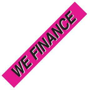 WE FINANCE Windshield Slogans - Image 2