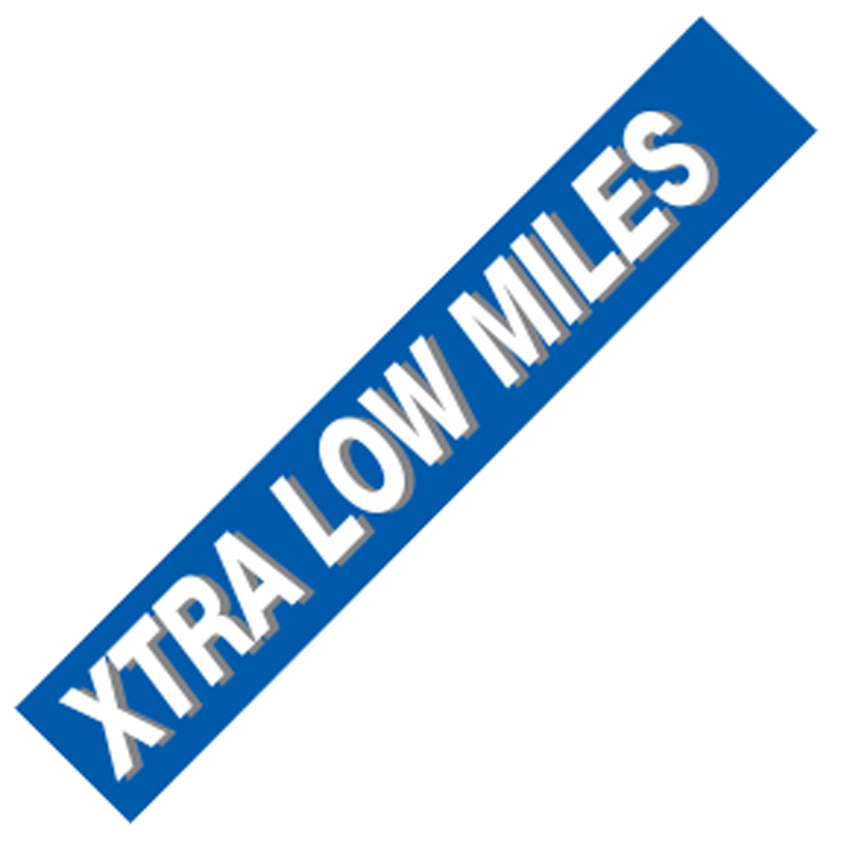 XTRA LOW MILES Windshield Slogans - Image 4