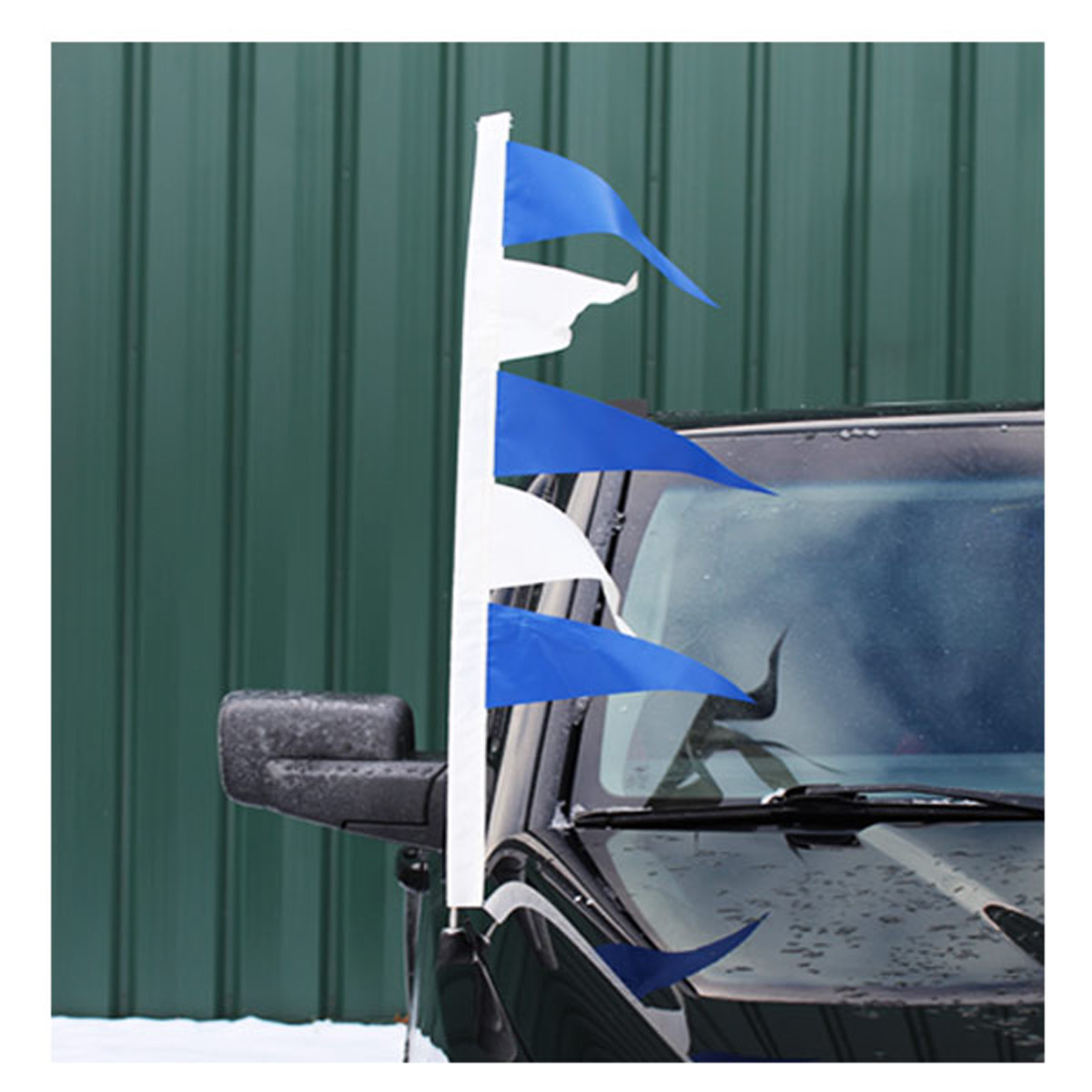 Antenna Fluorescent Totem Flags