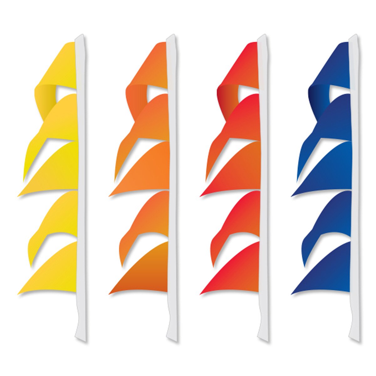Antenna Fluorescent Totem Flags - Image 3