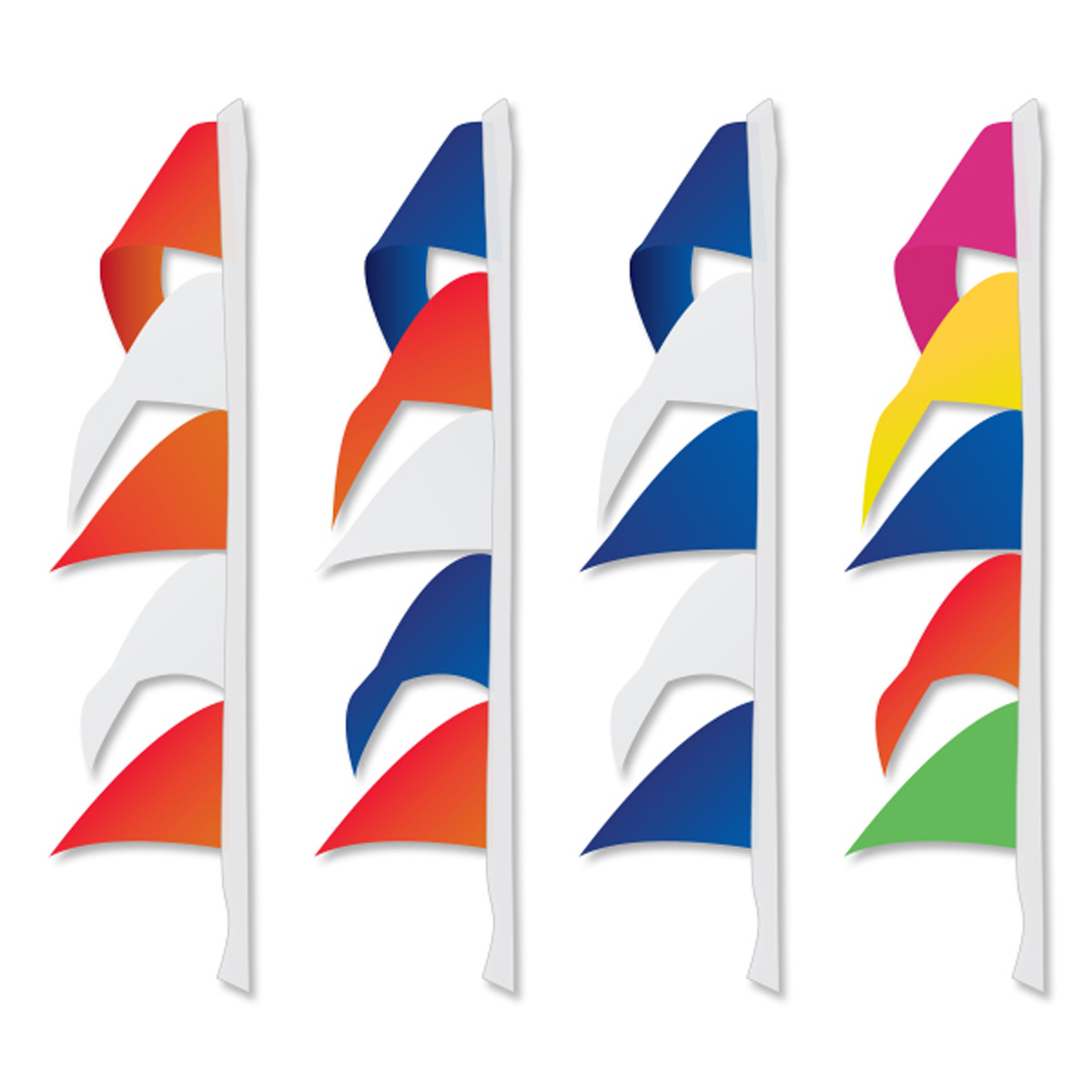 Antenna Fluorescent Totem Flags - Image 2