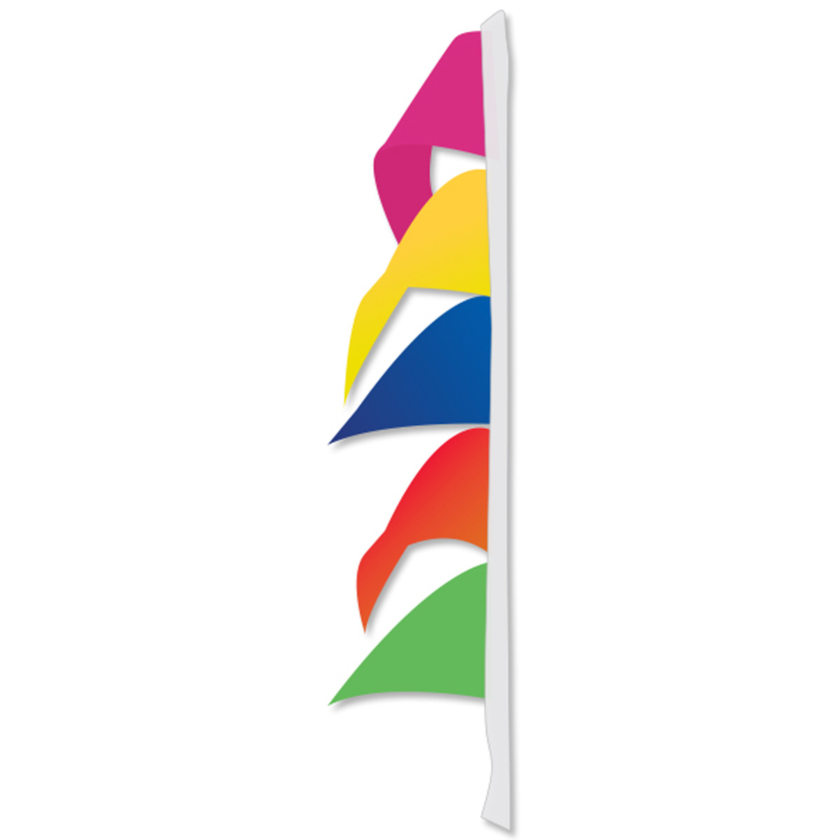 Antenna Fluorescent Totem Flags - Image 4