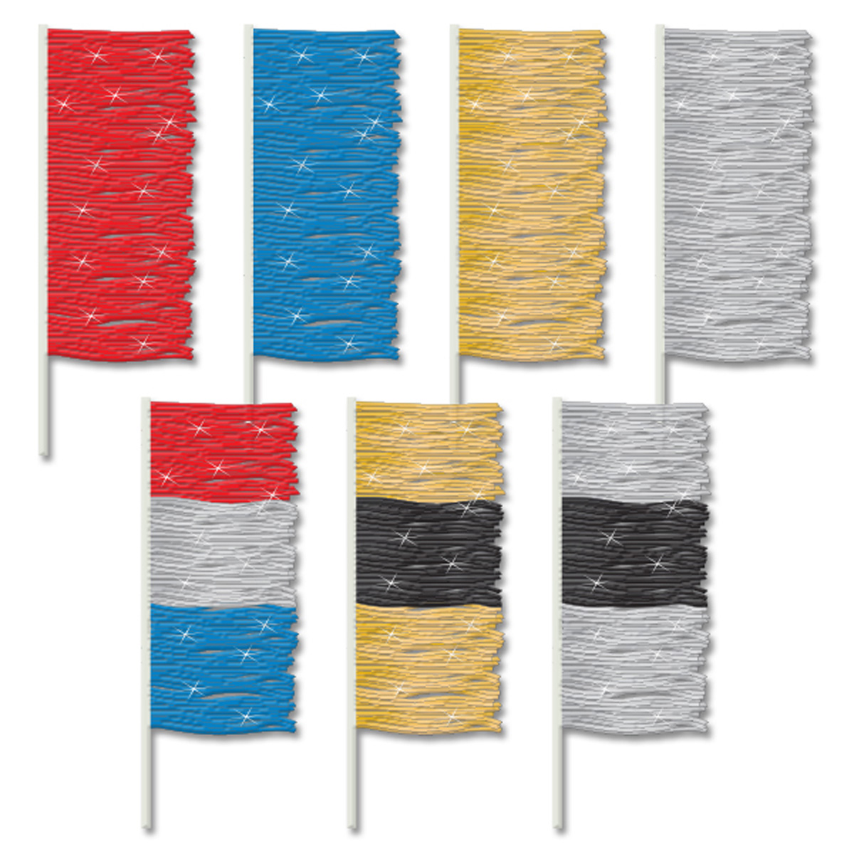 Antenna Metallic Poly Fringe - Image 2