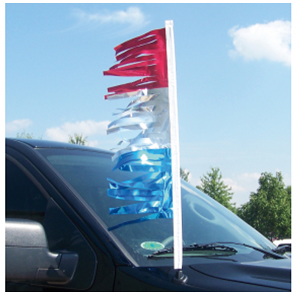 Antenna Metallic Poly Fringe