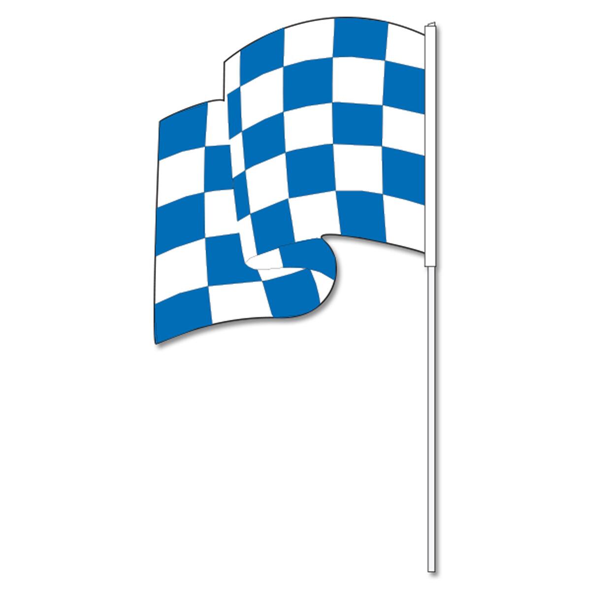 Antenna Checkered Racing Flags - Image 10