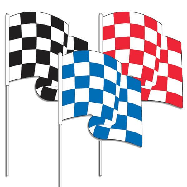 Antenna Checkered Racing Flags - Image 4
