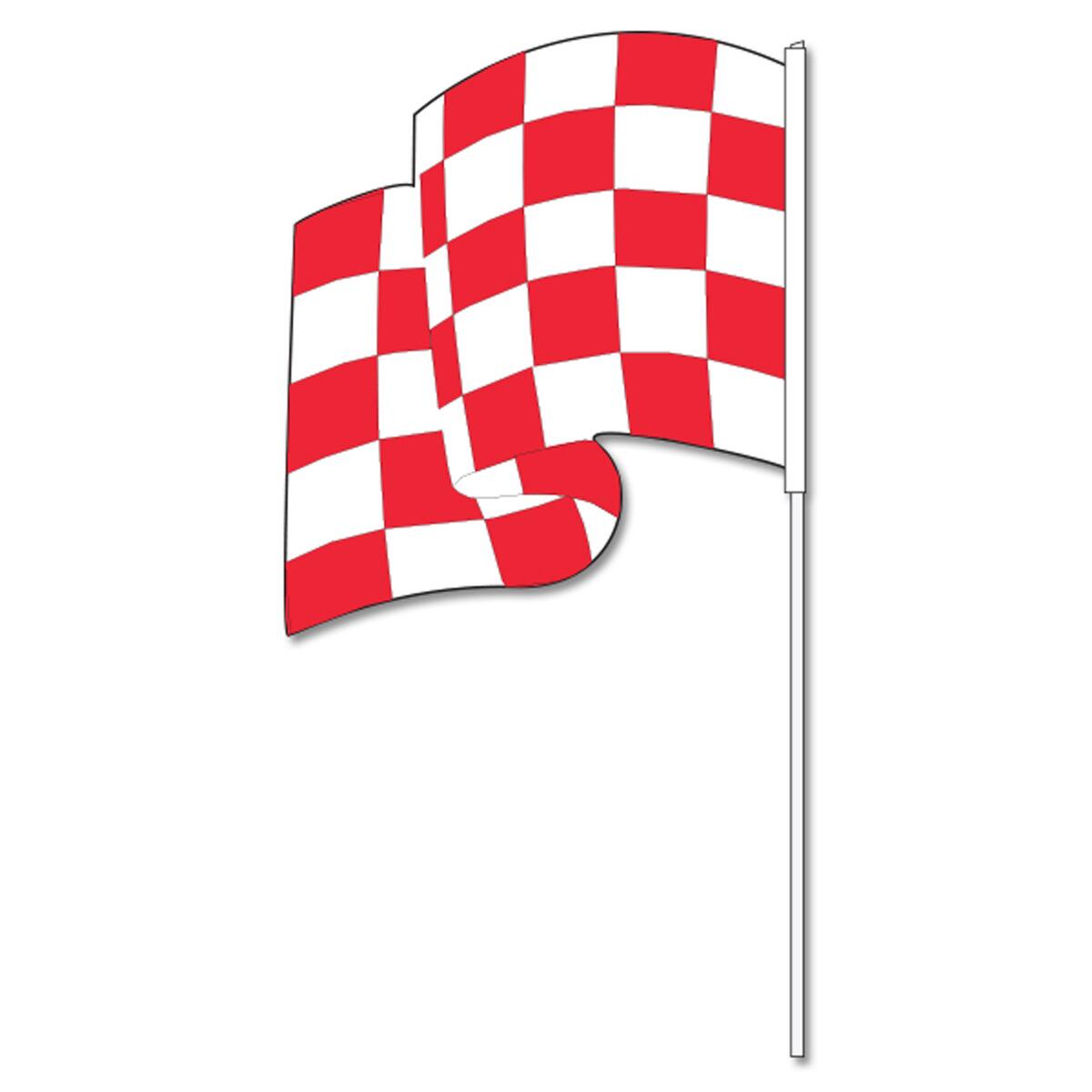 Antenna Checkered Racing Flags - Image 9