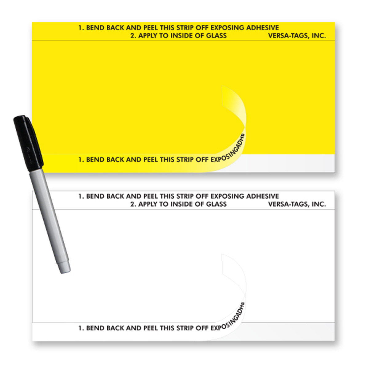 Pressure Sensitive Stickers