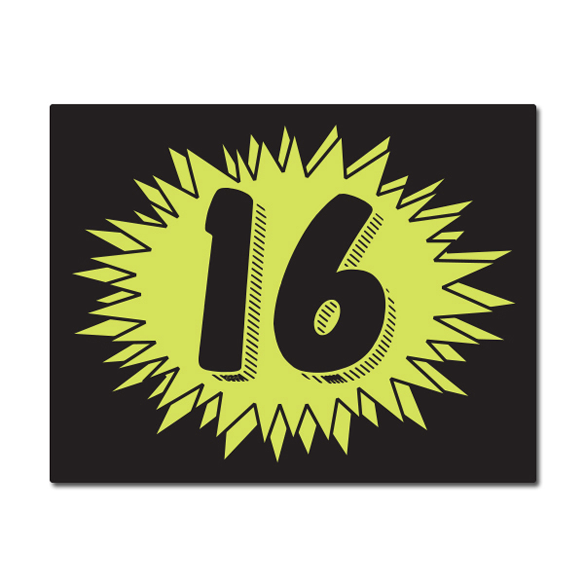 Model Year Explosion Windshield Stickers - Image 4