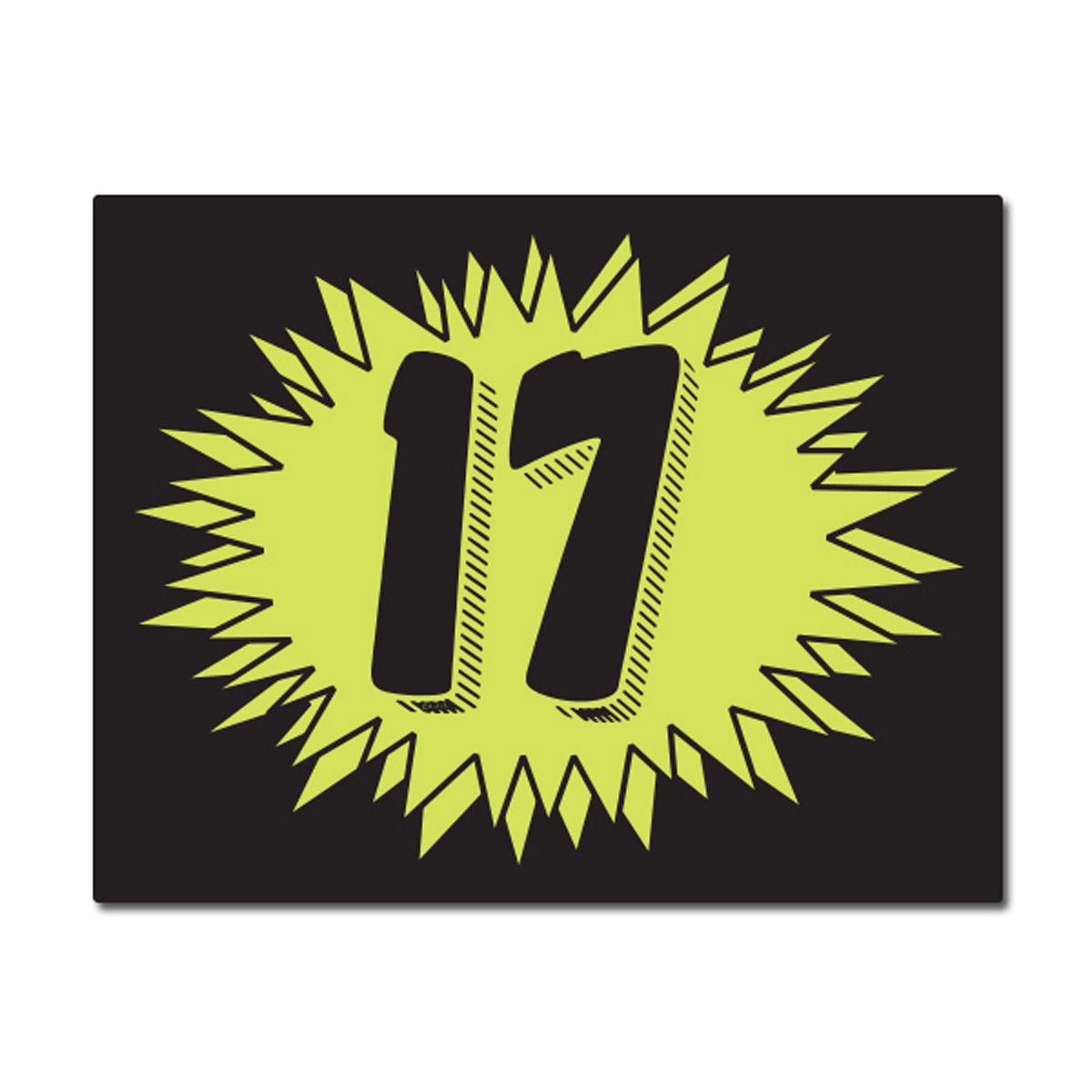 Model Year Explosion Windshield Stickers - Image 3