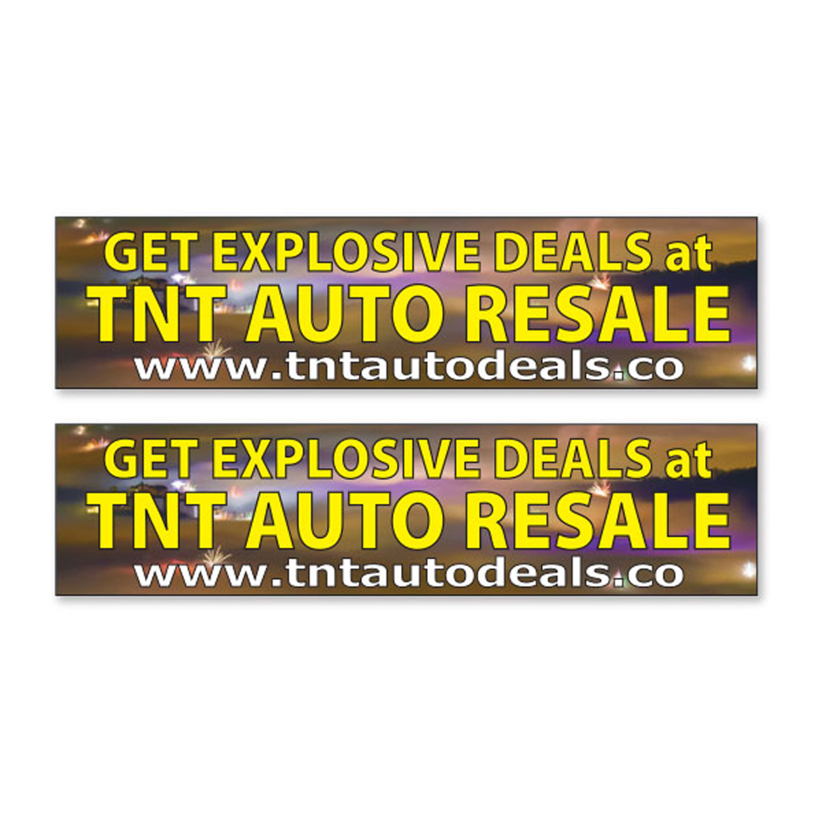 Custom Bumper Stickers - Image 2