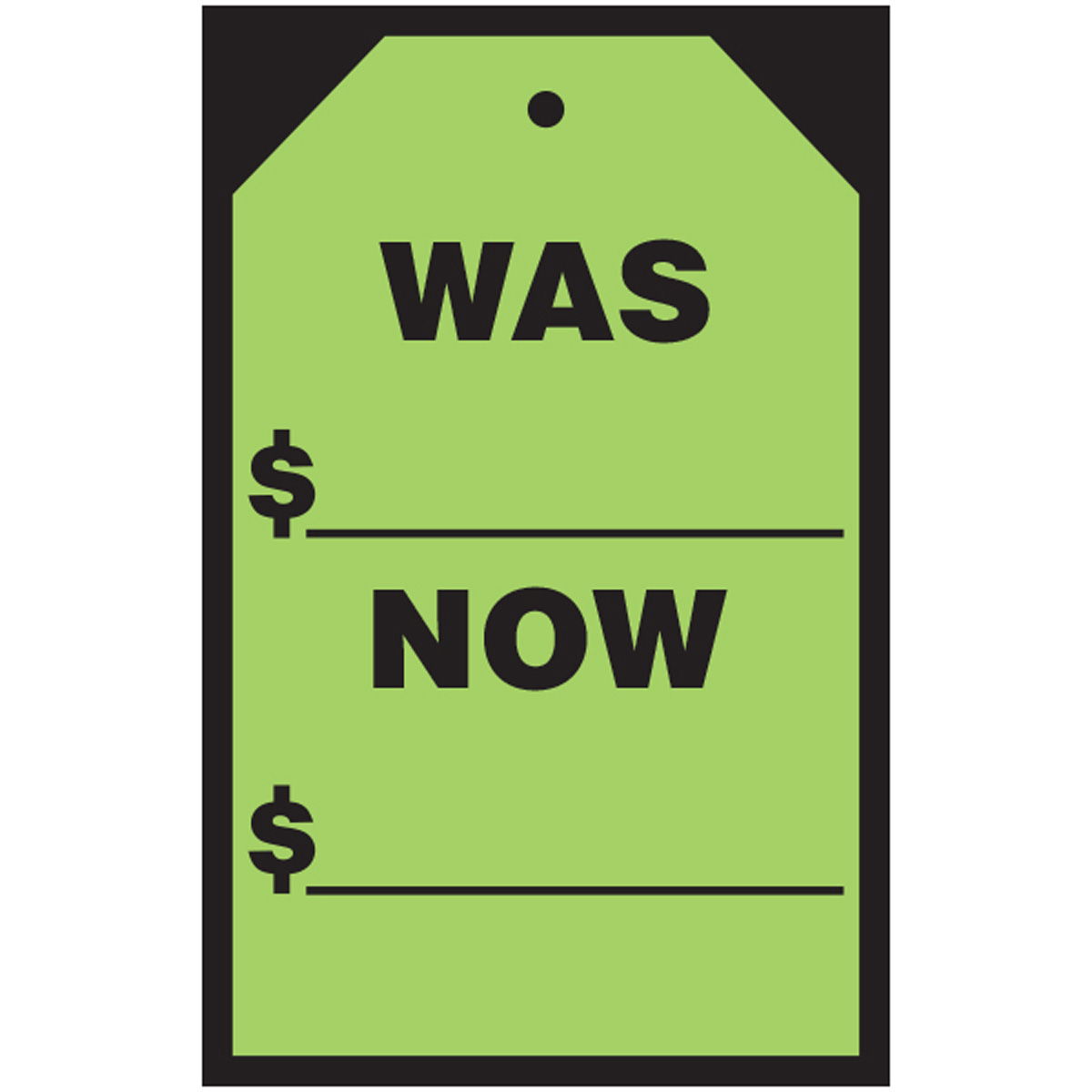 Vinyl Tag Stickers - Was / Now - Image 10