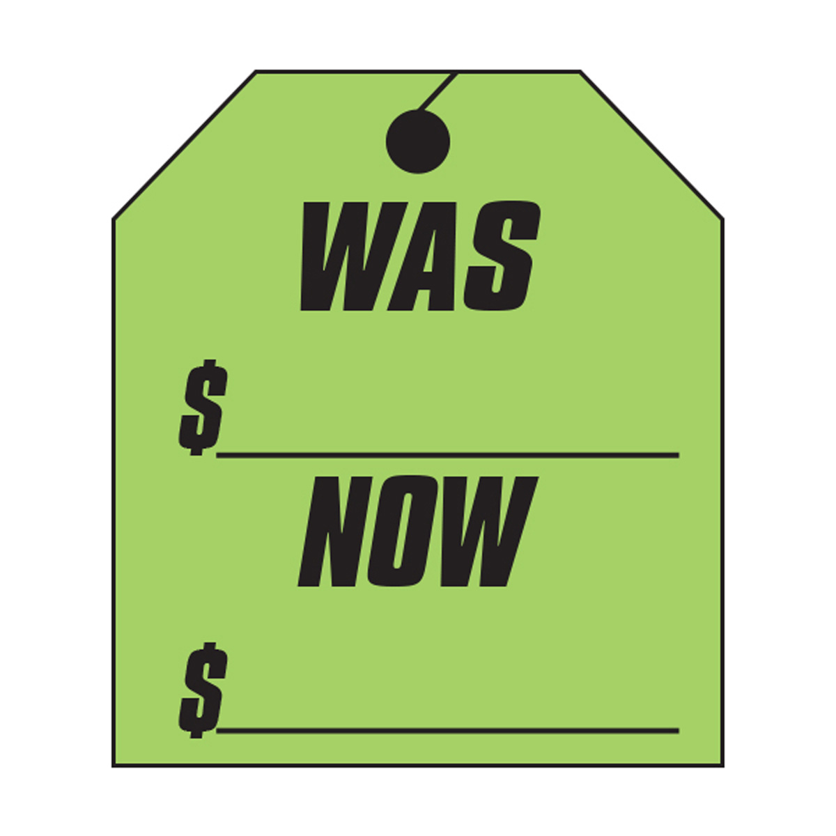 Vinyl Tag Stickers - Was / Now - Image 11