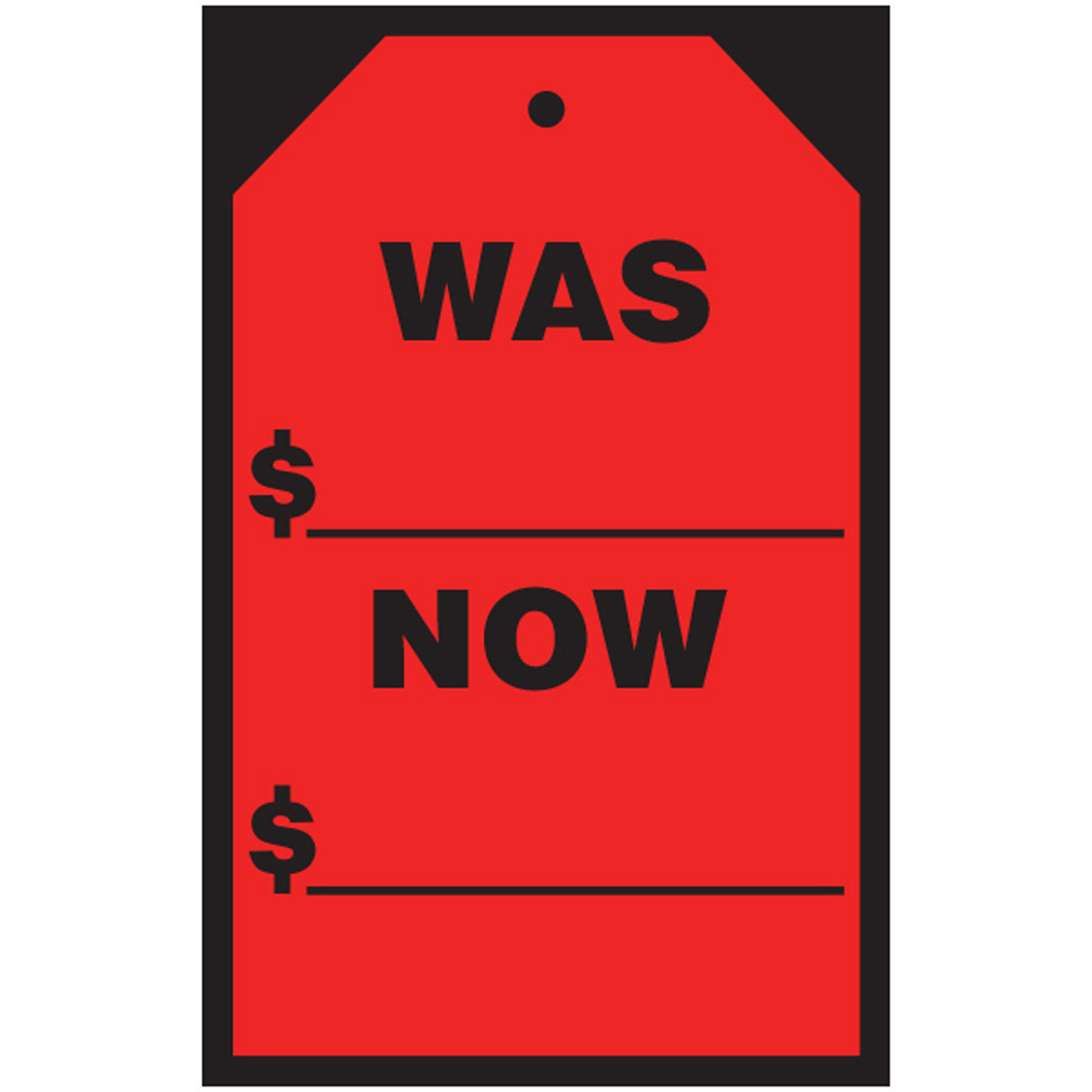 Vinyl Tag Stickers - Was / Now - Image 12