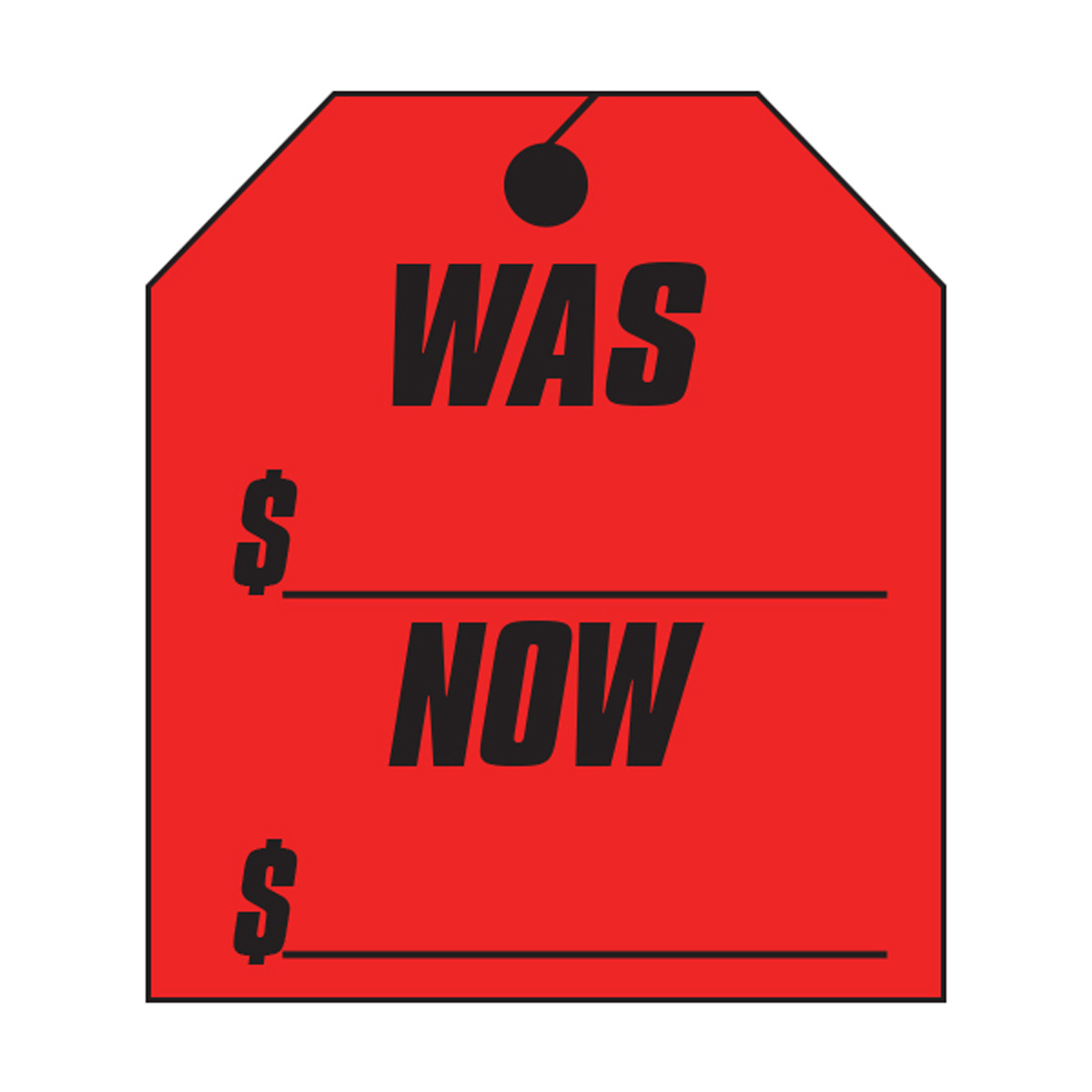 Vinyl Tag Stickers - Was / Now - Image 13