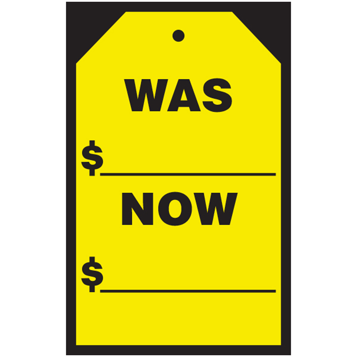 Vinyl Tag Stickers - Was / Now - Image 14