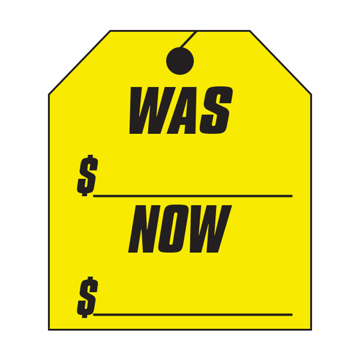 Vinyl Tag Stickers - Was / Now - Image 15