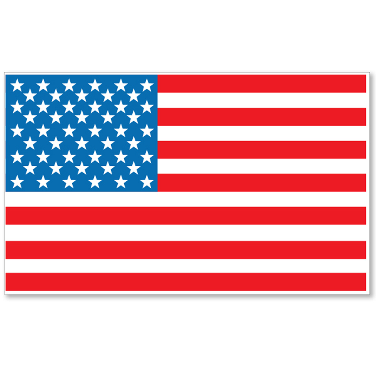 U.S. Flag Stickers