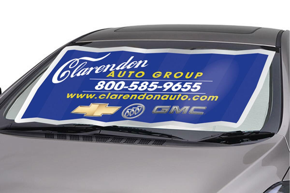 Windshield Sunbuster Shades
