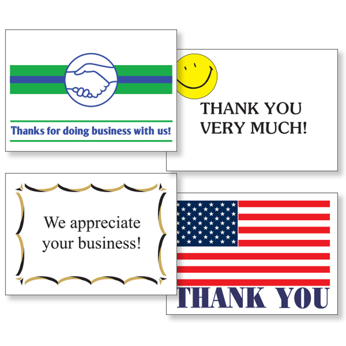 Thank You Postcards