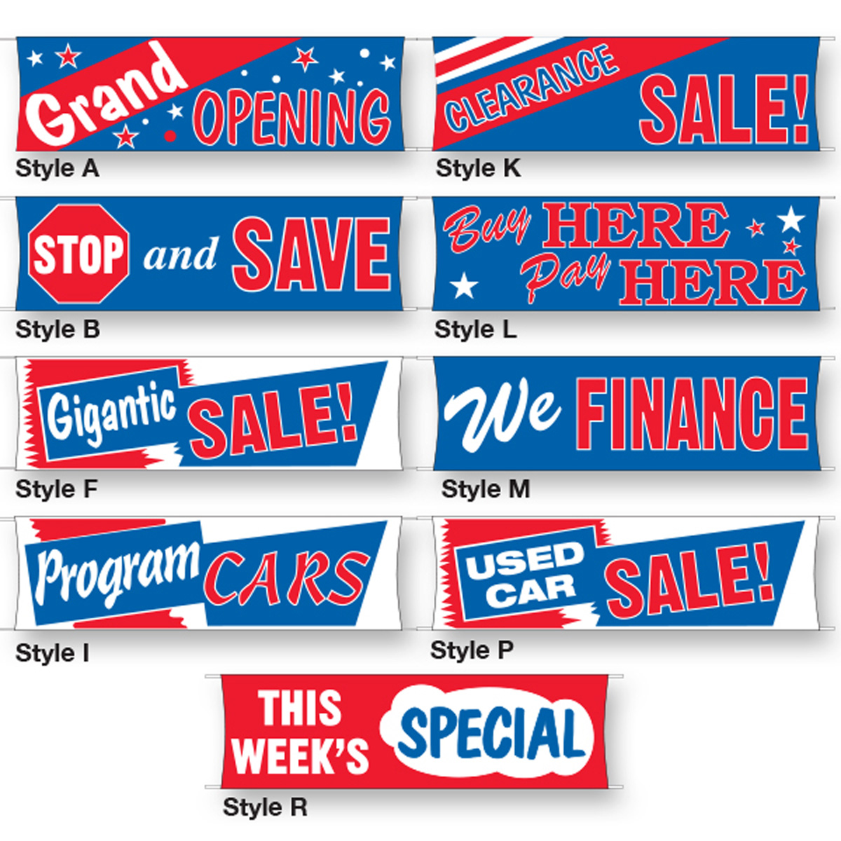 Giant Outdoor Banners