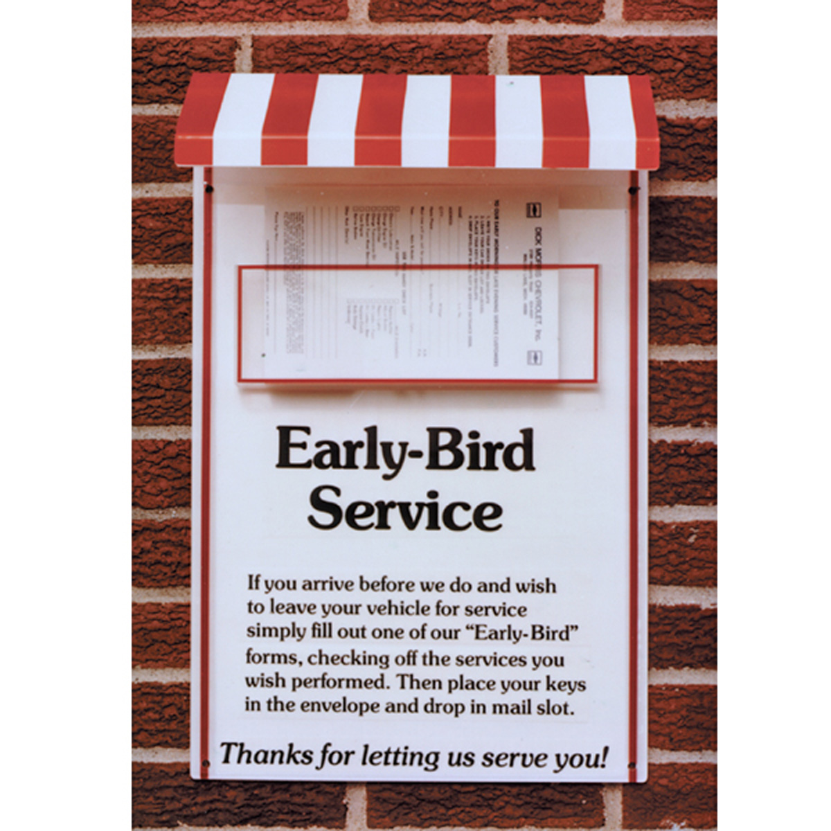 Drop Boxes