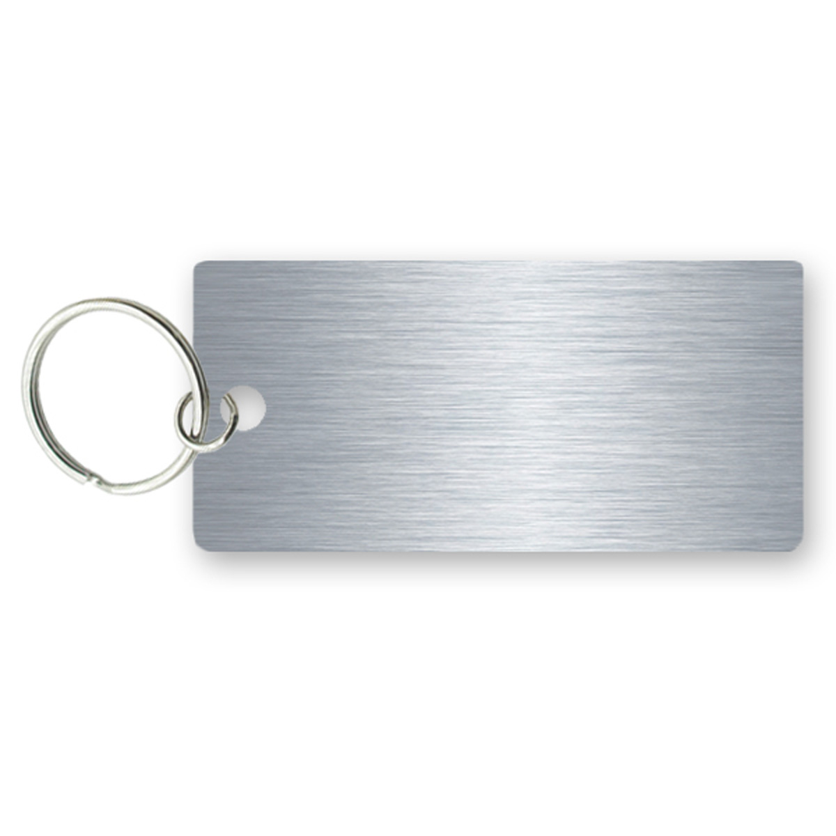 Die Stamped Aluminum Key Fobs - Image 2