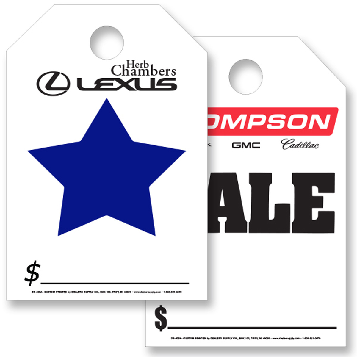 Custom Hang Tags - Image 3