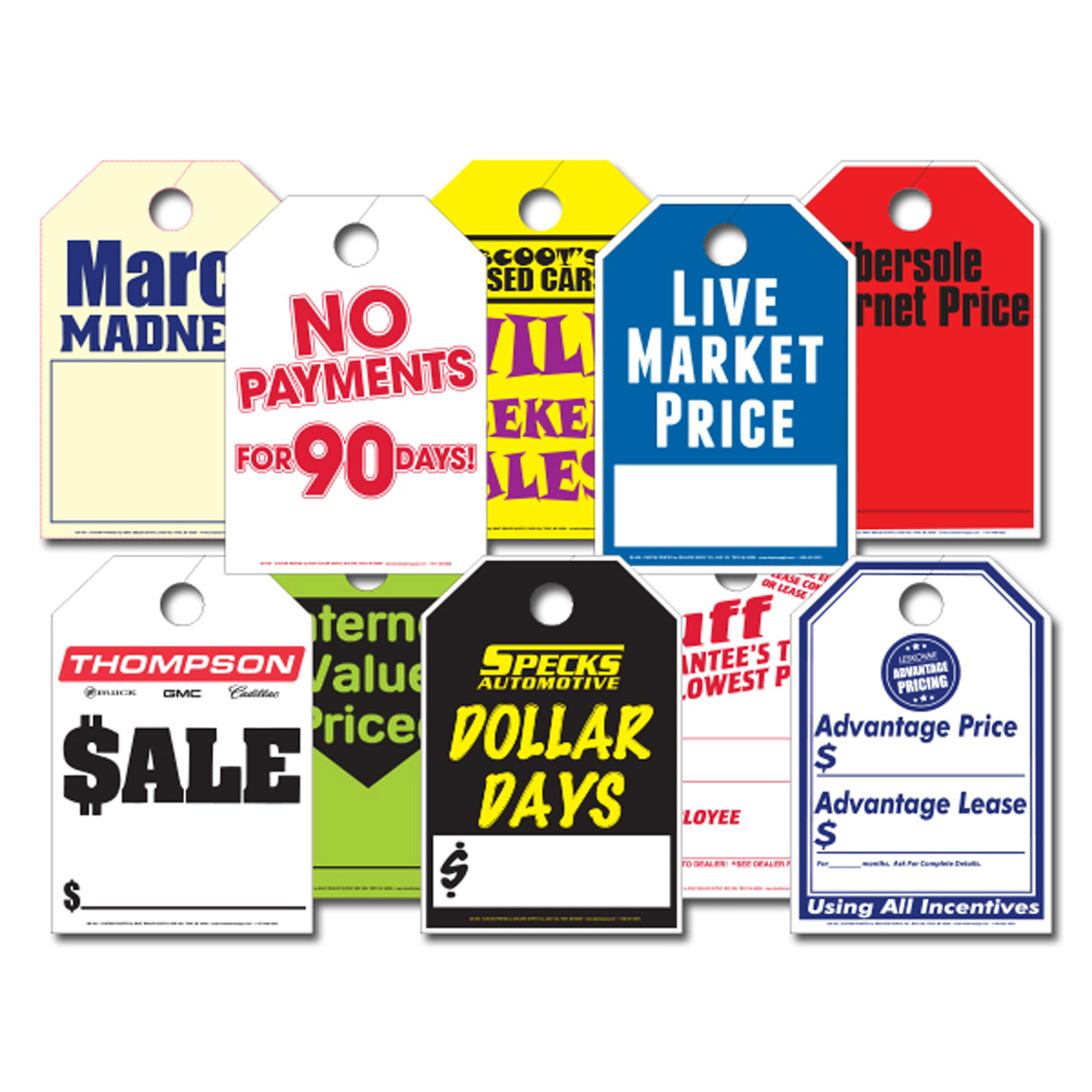 Custom Hang Tags
