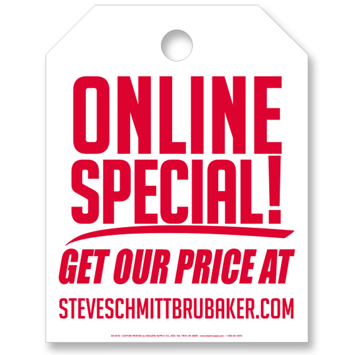 Custom Hang Tags - Image 4