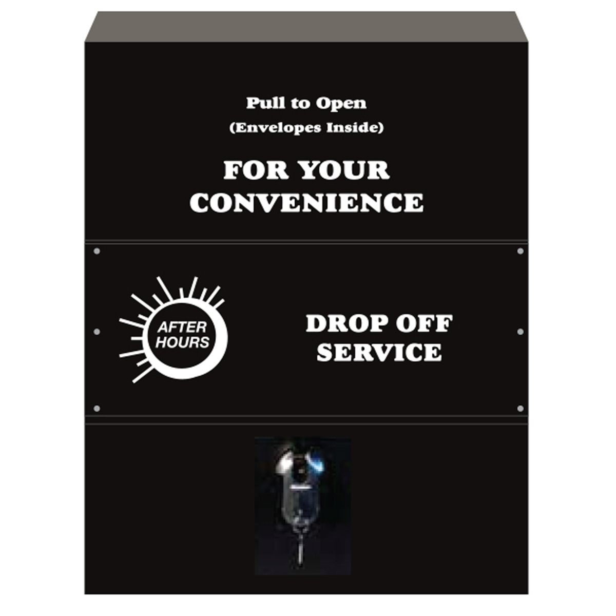 Steel Service Drop Box