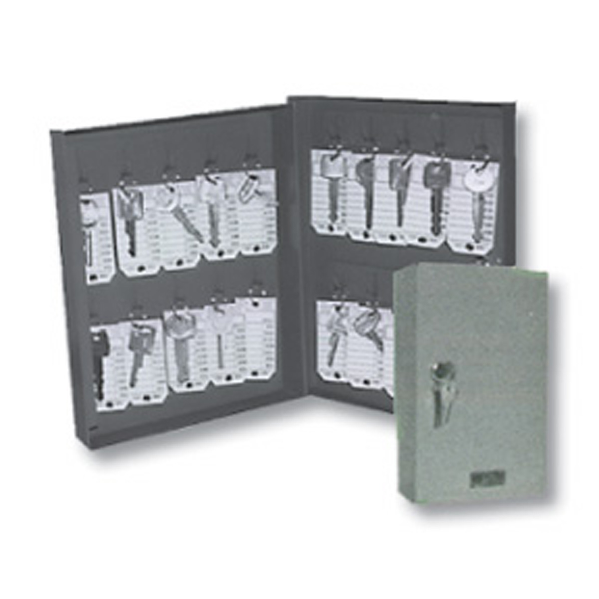 Mini Wall Key Cabinet - 20 Hook