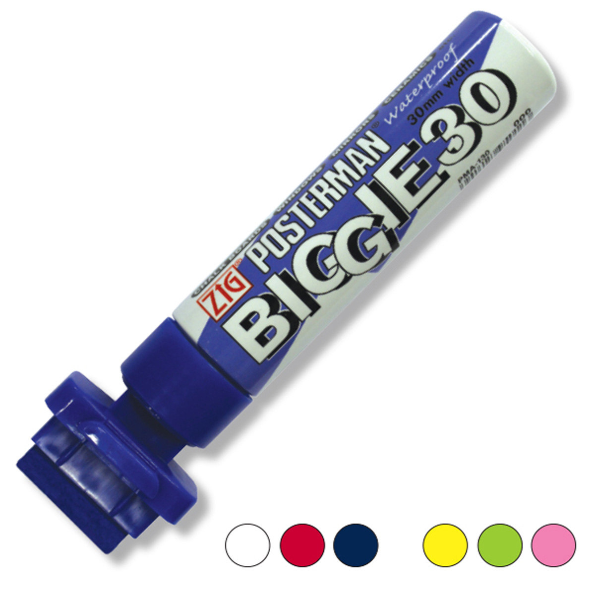 Super Wide-Tip Paint Markers