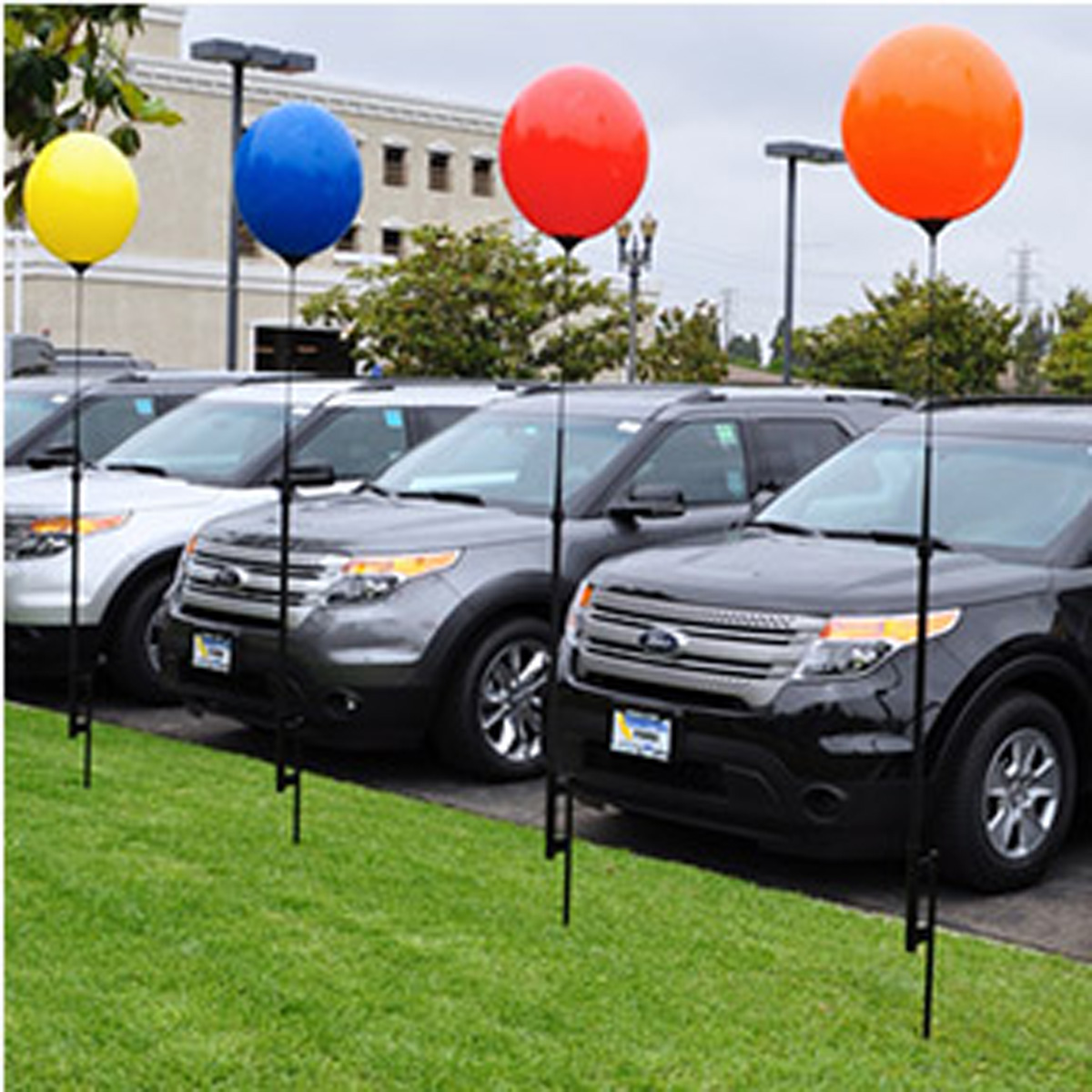 Reusable Balloon Ground Pole Kits