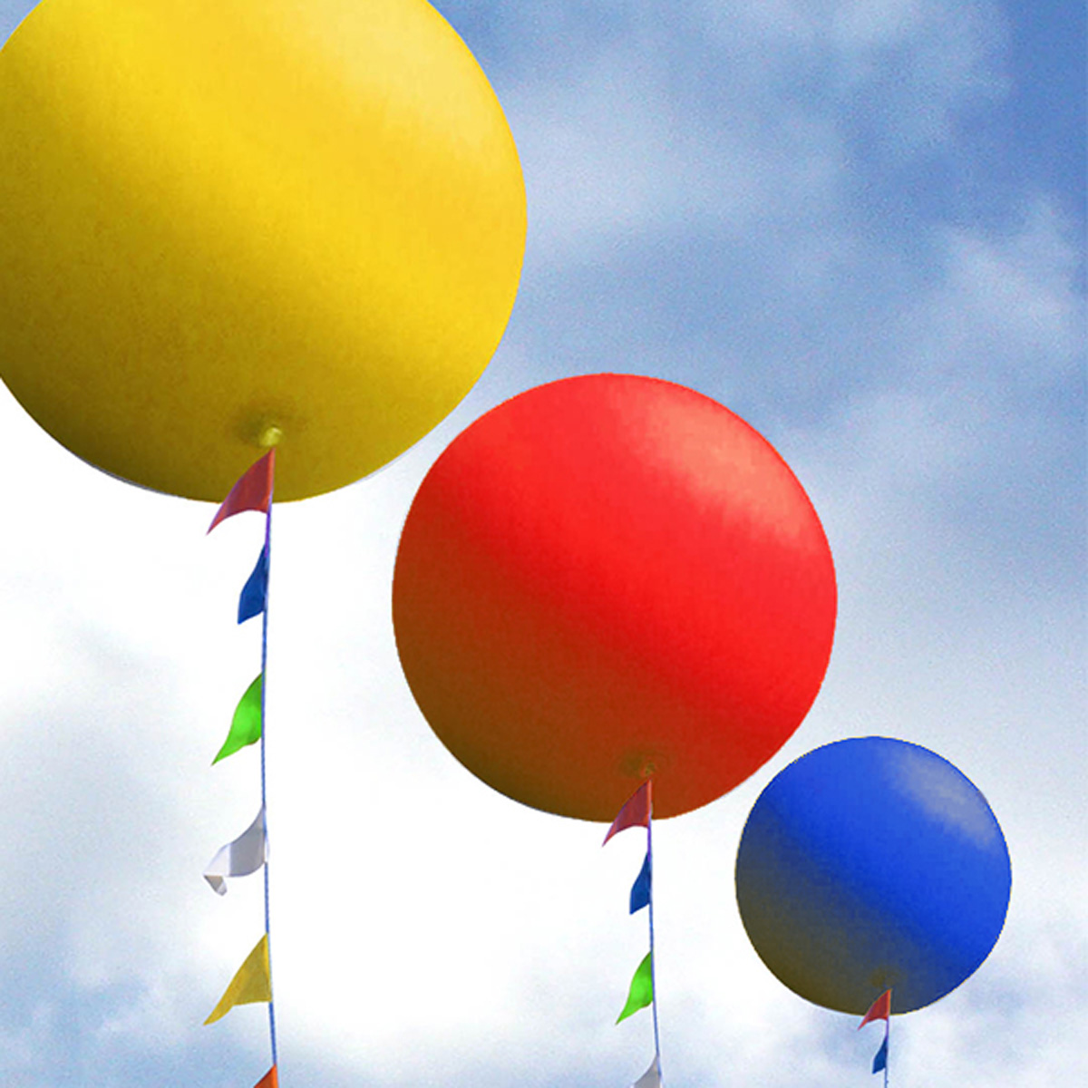 Giant Latex Balloon Combo