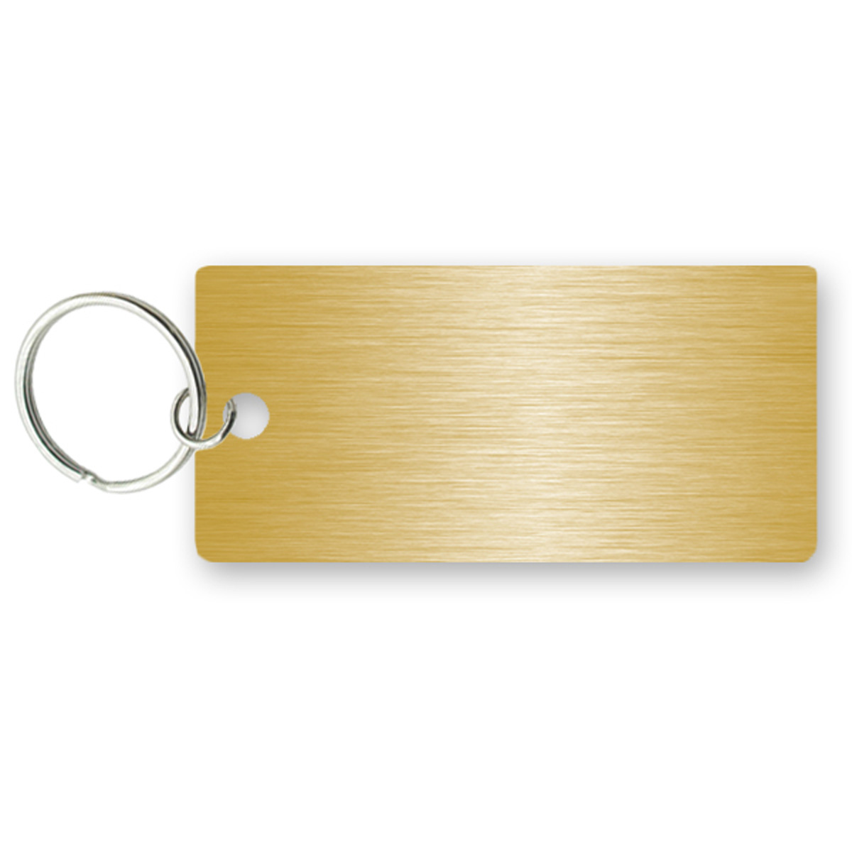 Die Stamped Aluminum Key Fobs - Image 3
