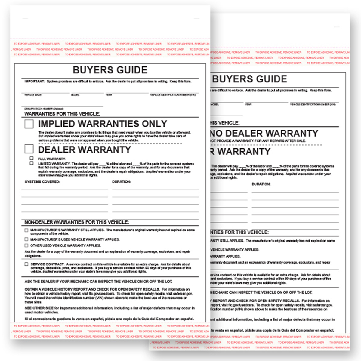 Buyers Guides