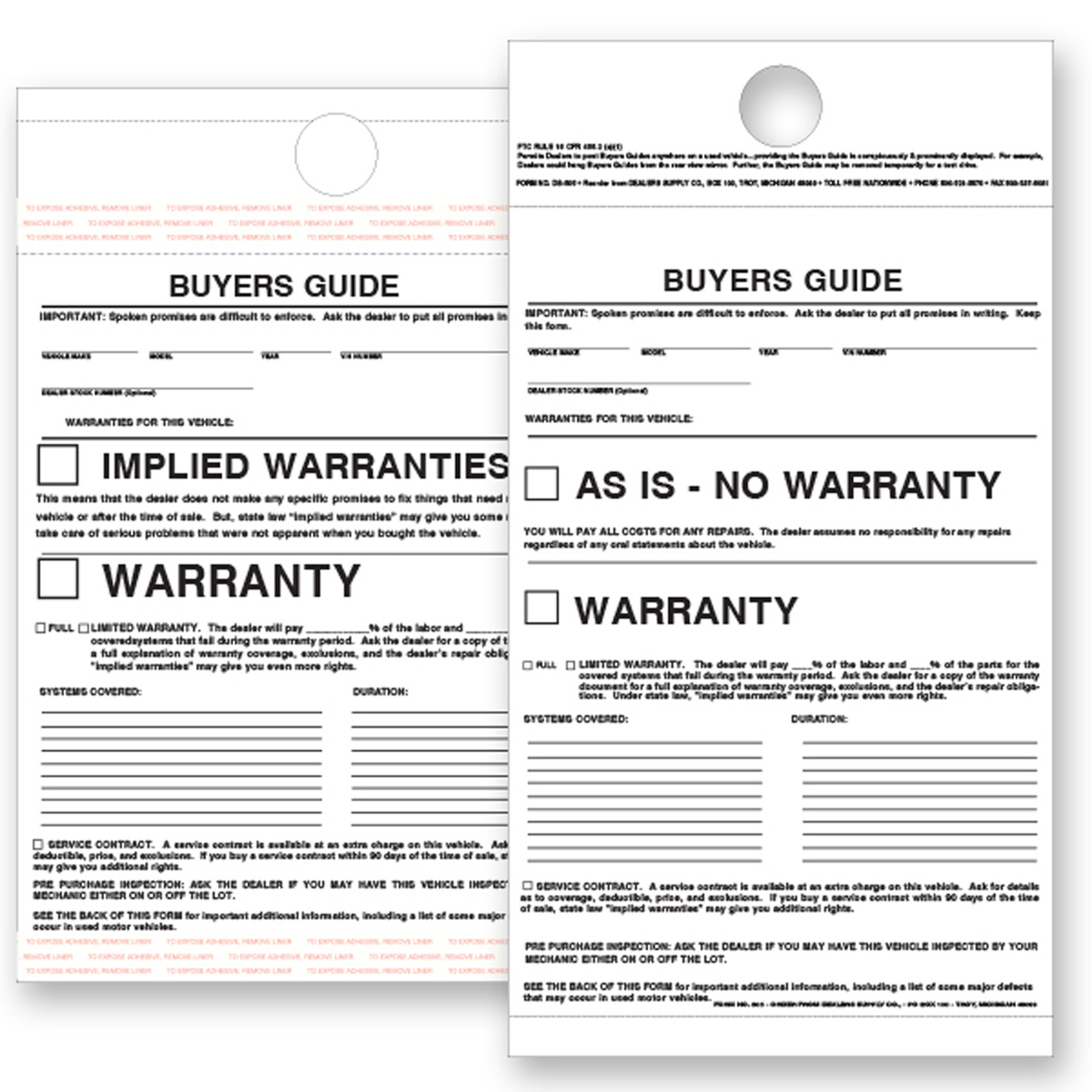 Buyers Guides