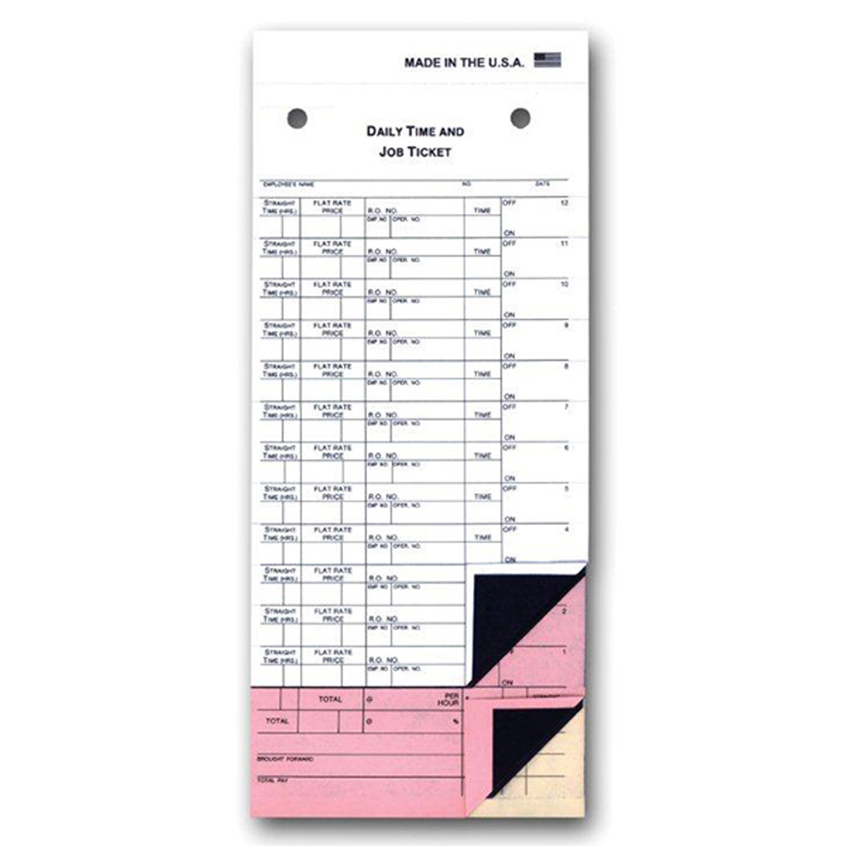 Daily Time and Job Tickets - Image 2