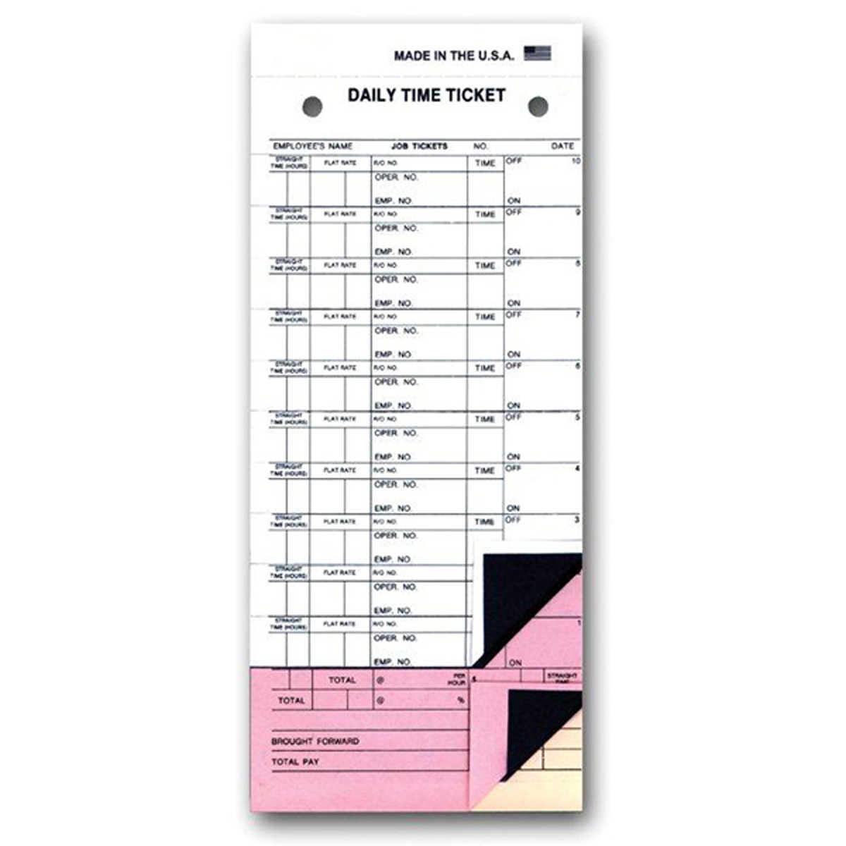 Daily Time and Job Tickets - Image 3