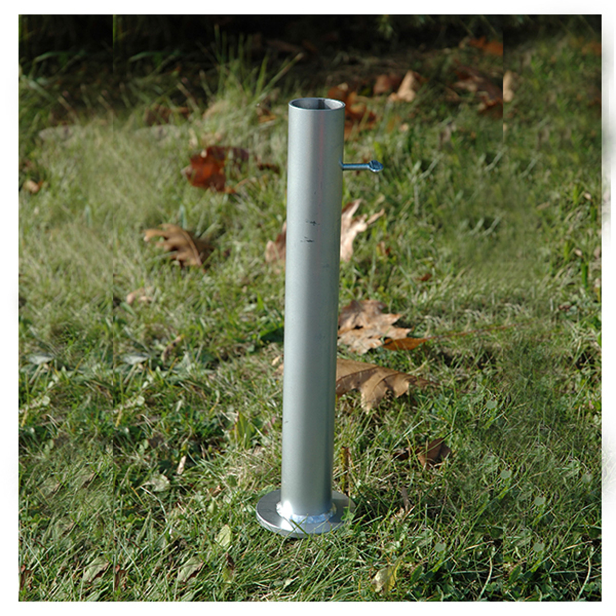 Ground Mount Flagpole Holder - Image 2