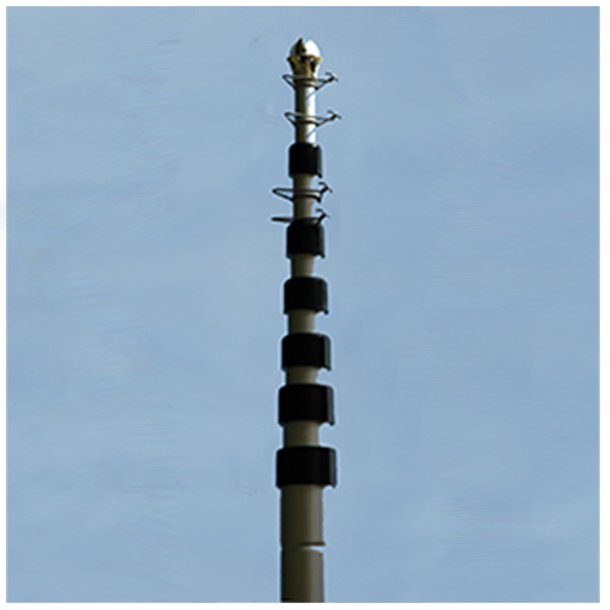 Telescoping Flagpole - 17'