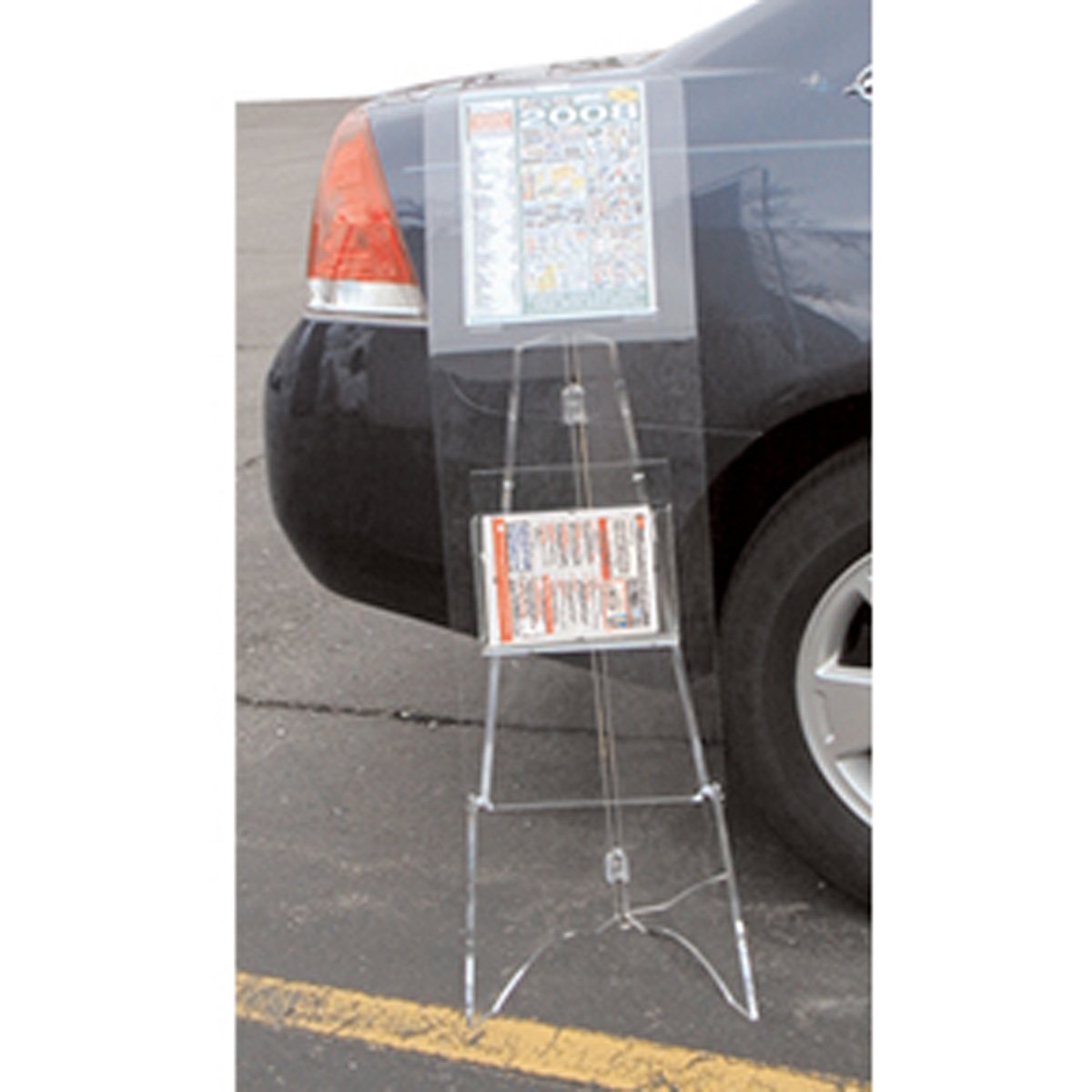 Acrylic Literature Racks