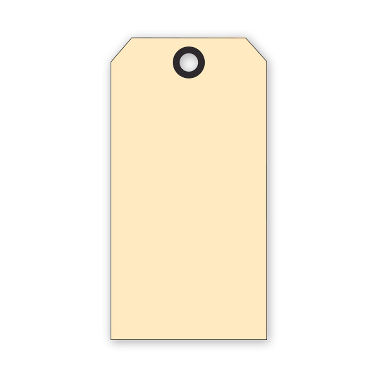 Blank Stock Tags