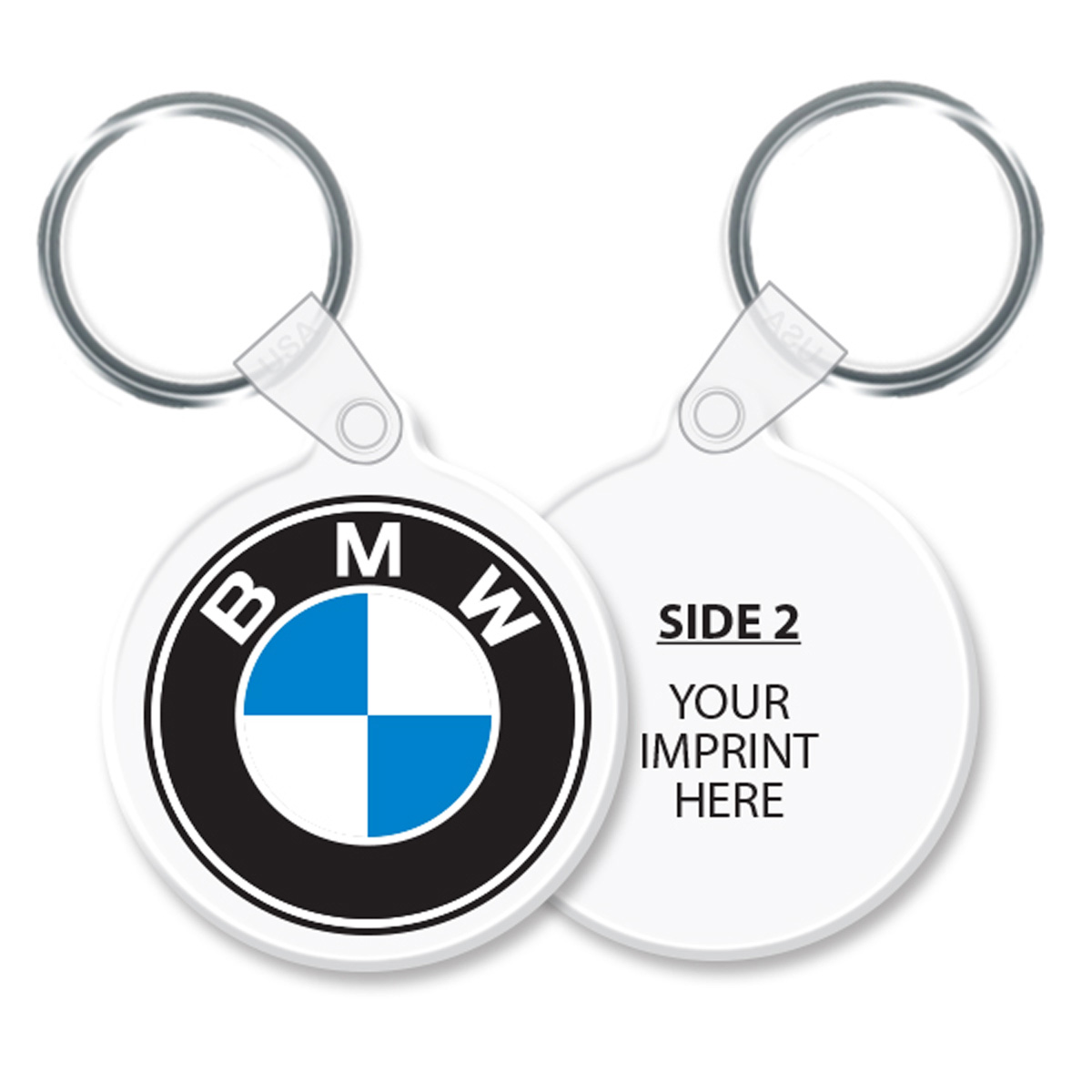 Soft Touch Logo Key Fobs - Image 2