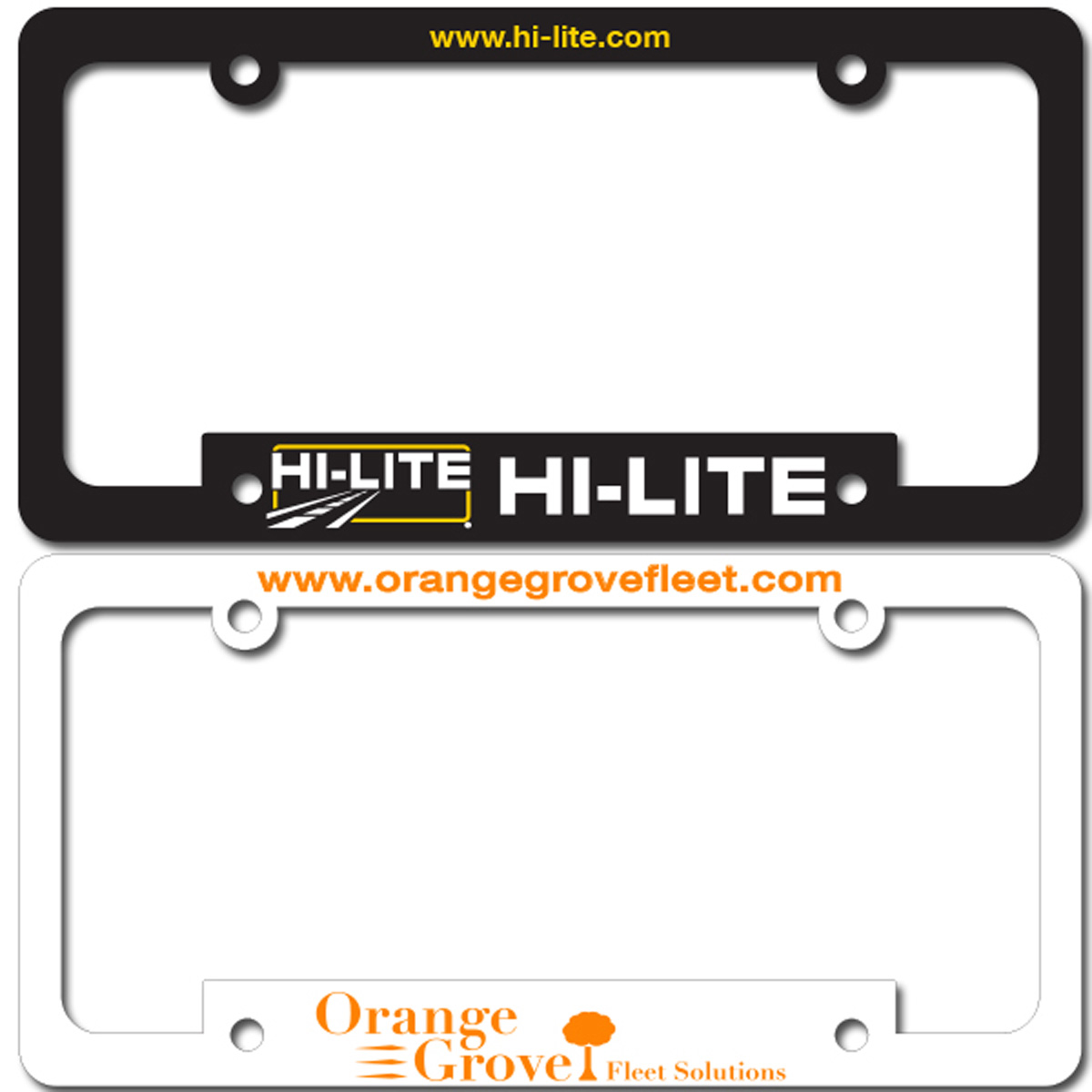 License Plate Frames